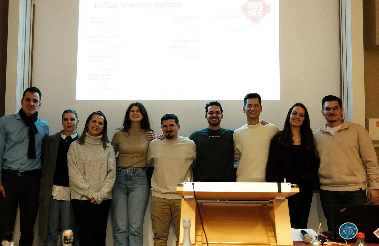 Vorstand des Vereins serbischer Studierender an der UZH